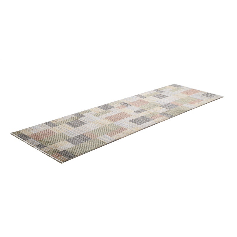 Patchwork Area Rug, Runner 80 x 280 cm