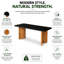 Table de salle à manger Balictar-132626067