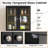 Ventress 63.5'' Kitchen Pantry-1915317832