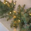GLENMORE SPRUCE - 9ft Garland with 100 8 Function Lights