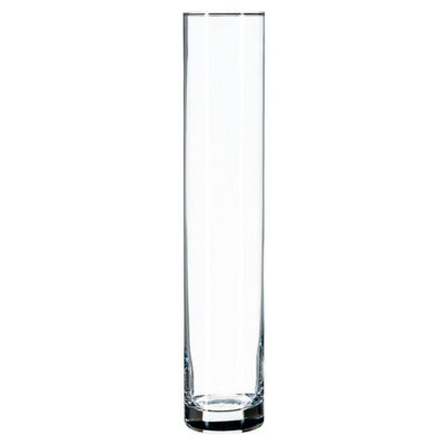 Colner 20" Glass Cylinder Vase Set of 6