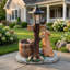 Statue de jardin Labrador