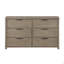 Commode en bois durable 6 pièces