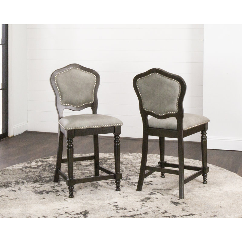 Vegas Upholstered Counter Stool