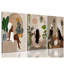 3 Piece Wrapped Canvas Print-495070279