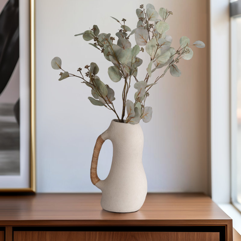 Vase Ecomix, H 13 po x l 8 po x P 5 po