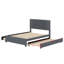 Lit plateforme tapissier avec tiroirs et lit gigogne-1700742356-1700742347