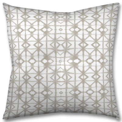 Coussin géométrique Shibori