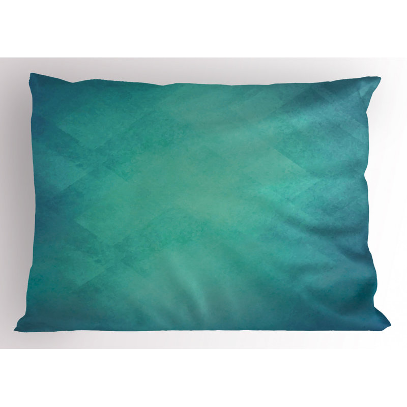 Tea Polyester Abstract Sham Set, Twin
