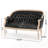 Modern Design Loveseat