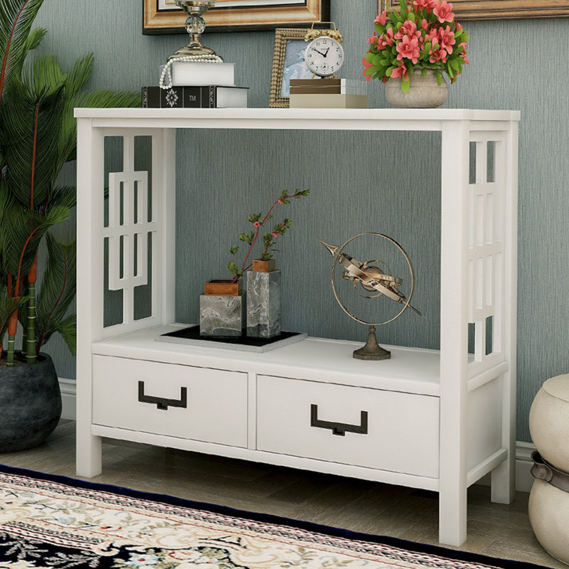 Mayorga 36'' Console Table, White