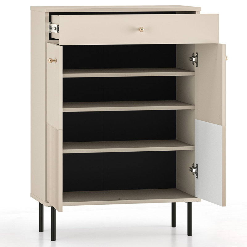 DROMA 12 Pair Shoe Storage Cabinet