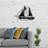 Sailboat Metal Wall Décor