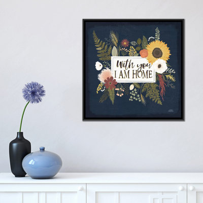 «Autumn Romance III» par Laura Marshall, impression sur toile tendue