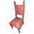 Cuir véritable rouge clair