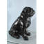 Statue bouledogue en aluminium Nifao