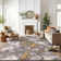Mullenax Performance Gray/Yellow/Ivory Rug