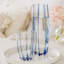 Nuovo Stripe Glass Pitcher-232091897