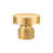 Laiton poli par dépôt physique en phase vapeur