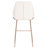 Metzler Upholstered Counter Stool with Metal Frame-219570016-218648123