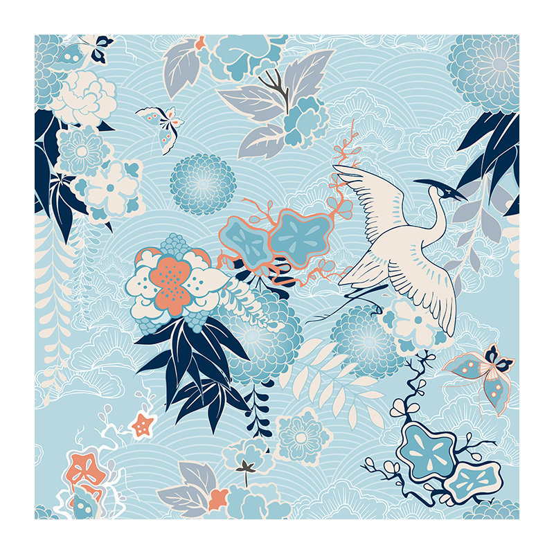 Mitcham Matte Wall Mural, 208cm W x 146cm L