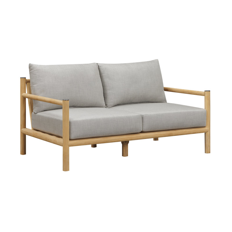 Vin Loveseat, Gray