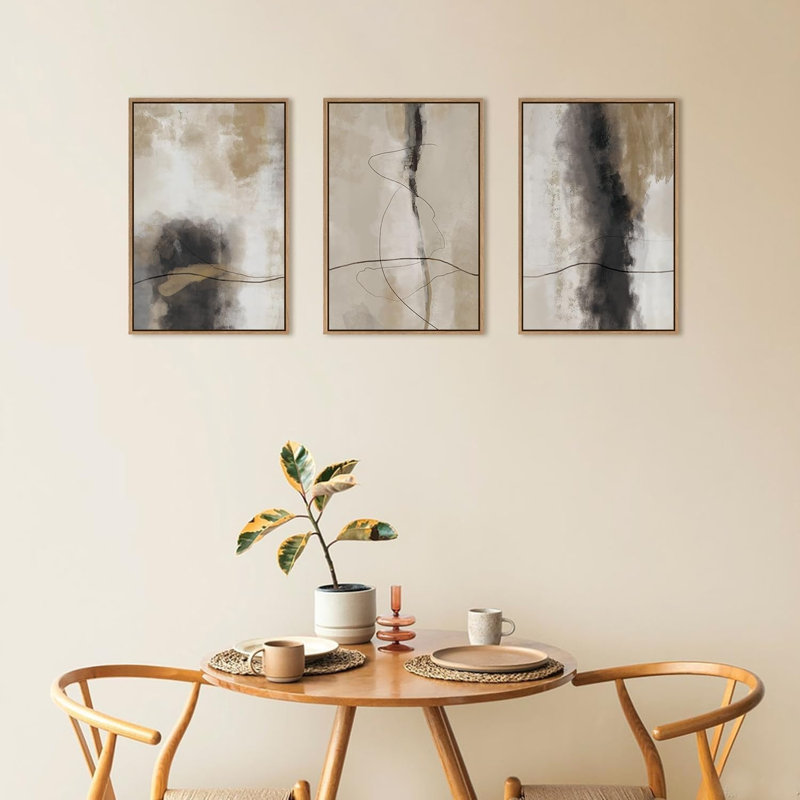 3 Piece Wrapped Canvas Print