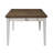 Ares Solid Wood Base Dining Table