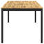 Acacia Dining Table with Steel Base-832993826-832993830-832993835