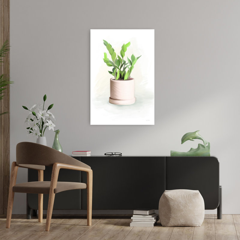 «Everyday Plants III», art végétal contemporain, H 36 po x l 24 po
