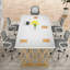 Steel Executive Desk-1271172768