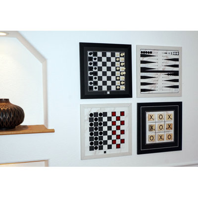 Home Magnetics 18'' L Solid + Manufactured Wood Game Set