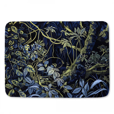 Tapis de bain Forest Night