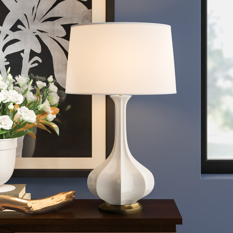 Pike Table Lamp, Pumpkin