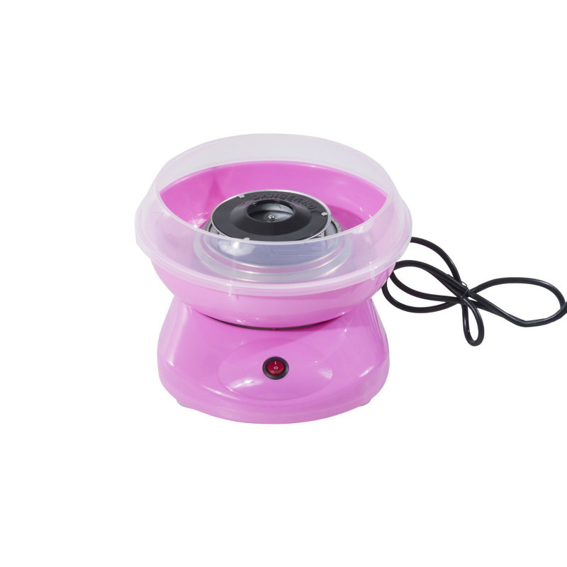 Symple Stuff Candy Floss Machine, Pink