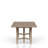 Counter Height Dining Table In Sand Colored Finish