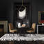 Wool Animal Print Area Rug in White-471429715
