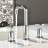 2-handle Bathroom Faucet-87851253