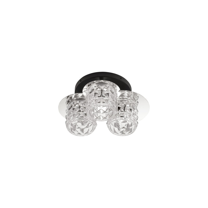 Bibbie Glass Flush Mount