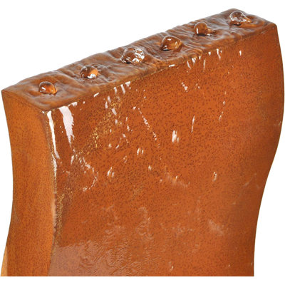 Metro Lane® Gartenbrunnen Mit Led-beleuchtung Aus Cortenstahl Höhe 90 Cm Mit Edelstahlbecken Höhe 30 Cm Springbrunnen Wasserspiel Wasserwand Zimmerbrunnen Ecuador 44D79AD589DA437BABE0CFC14CDFCE4F