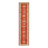 Fine Hand knotted Kazak Runner 2'9"x 11'7"