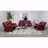 Upholstered Motion Reclining Loveseat-1307305779