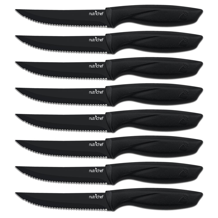 NutriChef Serrated Steak Knife