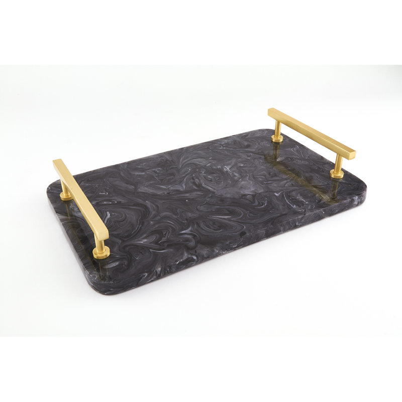 Acrylic Cheese Board, Gray