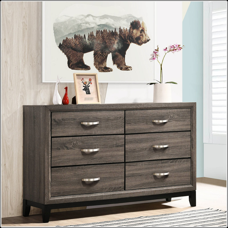 Commode 6 tiroirs Cabrillo