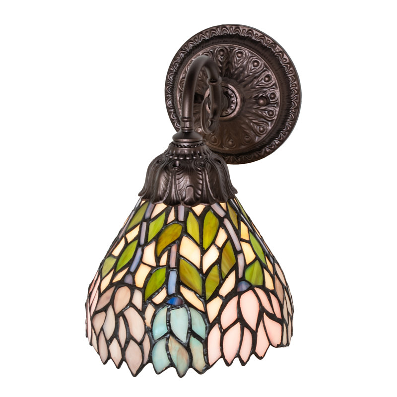 1 - Light Armed Sconce