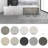 Larissa Deco 10" x 10" Wood Look Patterned Matte Porcelain Tile-92418308