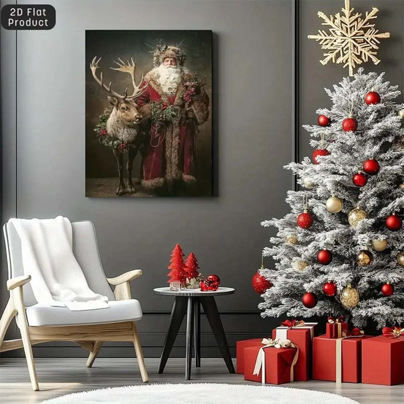 Wrapped Canvas Print
