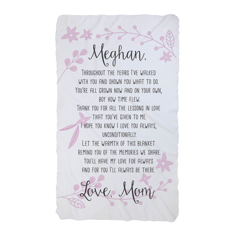 Plain Weave / Muslin Throw Blanket, Yes