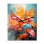 Jelline - Horloges murales florales-110877804